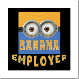 MINIONS USA EMPLOYER Posters and Art